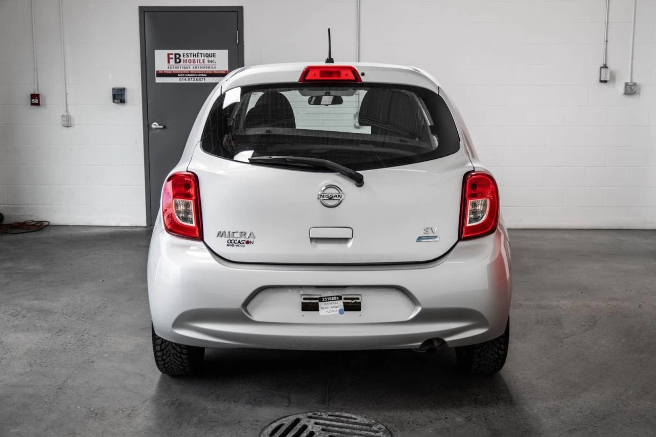 2015 Nissan Micra Automatique - Garantie 1 AN Main Image