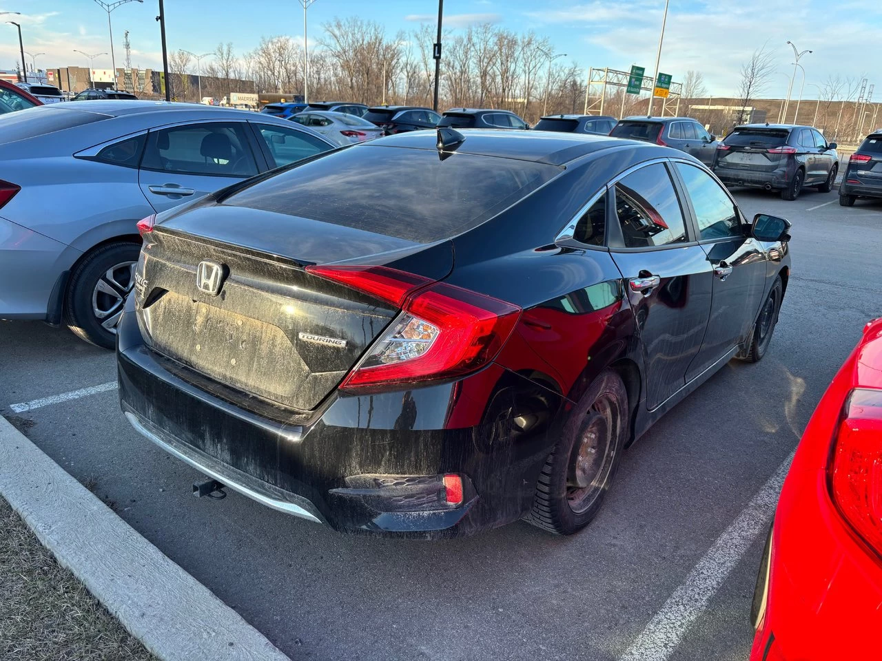 2020 Honda Civic Sedan Touring Main Image