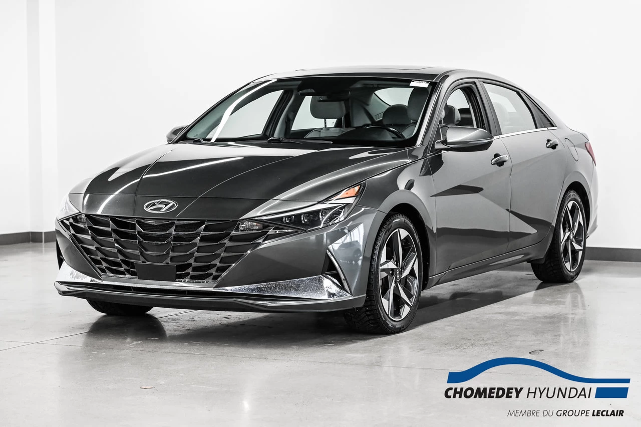 2021 Hyundai Elantra Ultimate Tech Main Image