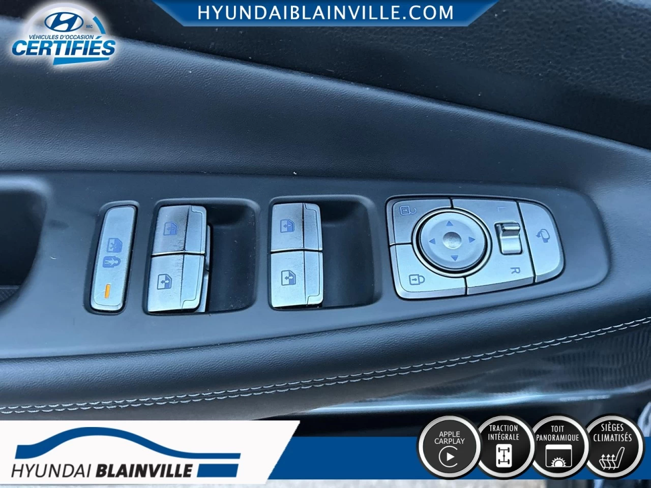 2021 Hyundai Santa Fe ULTIMATE CALLIGRAPHY, AWD, 2.5T, CUIR, TOIT PANO+ Image principale