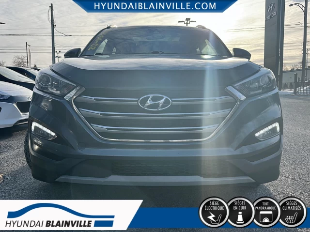 Hyundai Tucson ULTIMATE, AWD, 1.6T, CUIR, TOIT PANORAMIQUE+ 2017