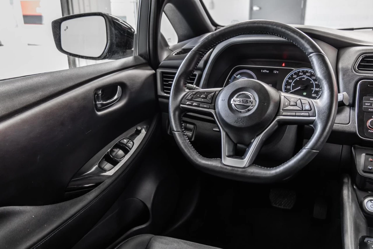 2018 Nissan LEAF SV NAVI+SIEGES.CHAUFF+BLUETOOTH+CAM.RECUL Image principale
