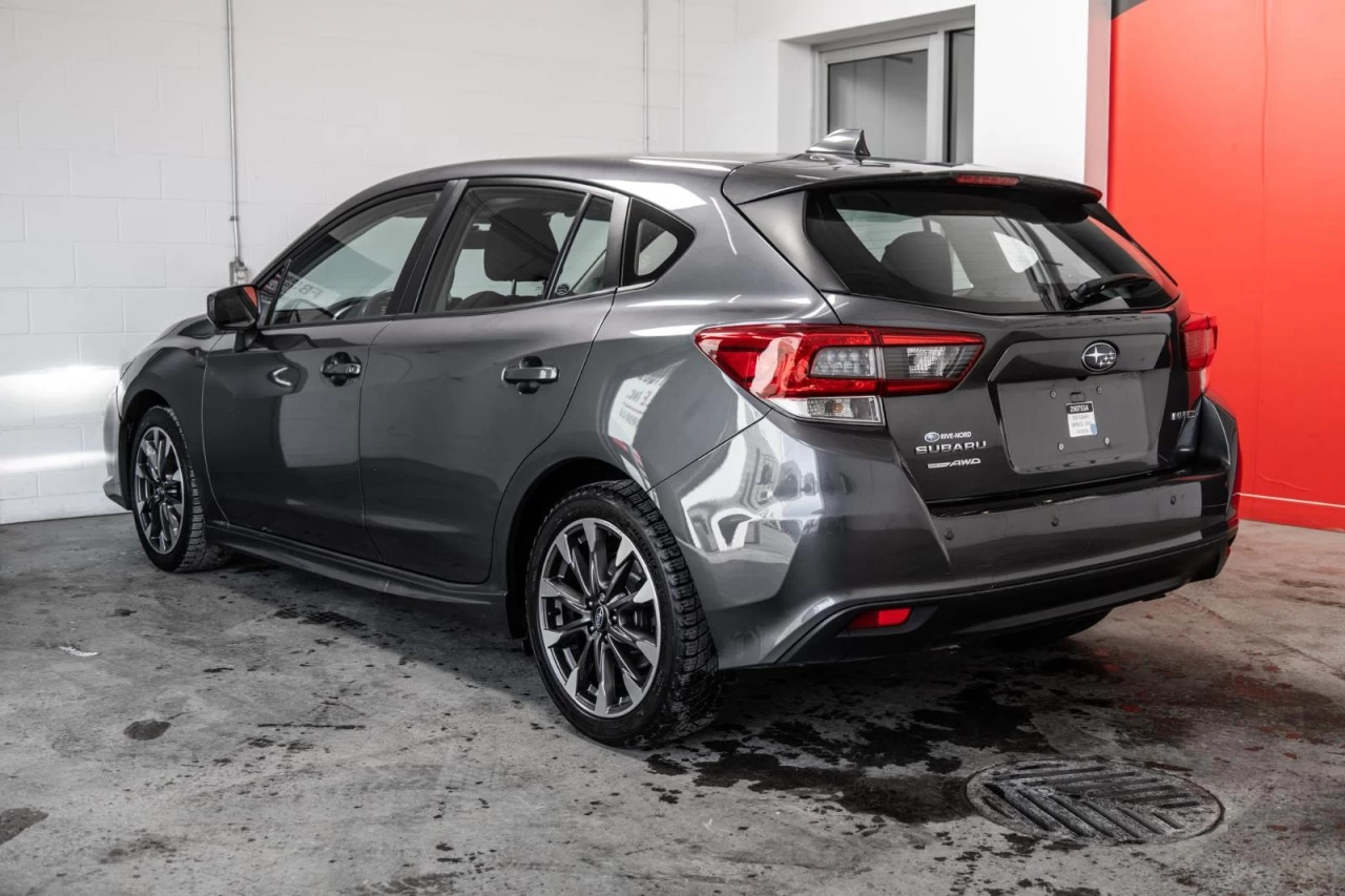 2022 Subaru Impreza Sport TOIT.OUVRANT+VOLANT/SIEGES.CHAUFF+CARPLAY Image principale