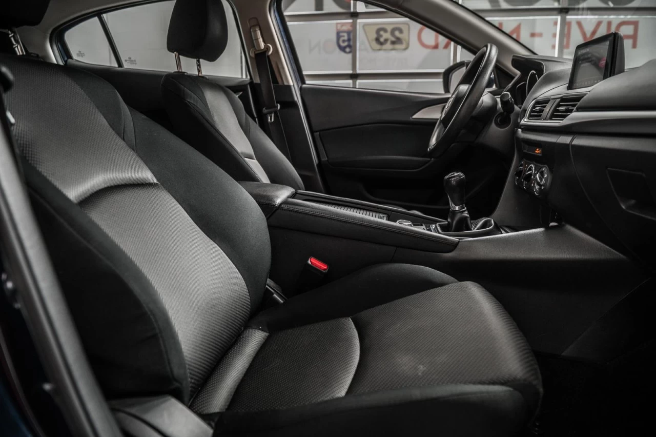 2018 Mazda Mazda3 Sport GX BLUETOOTH+CAM.RECUL+REG.VITESSE Main Image