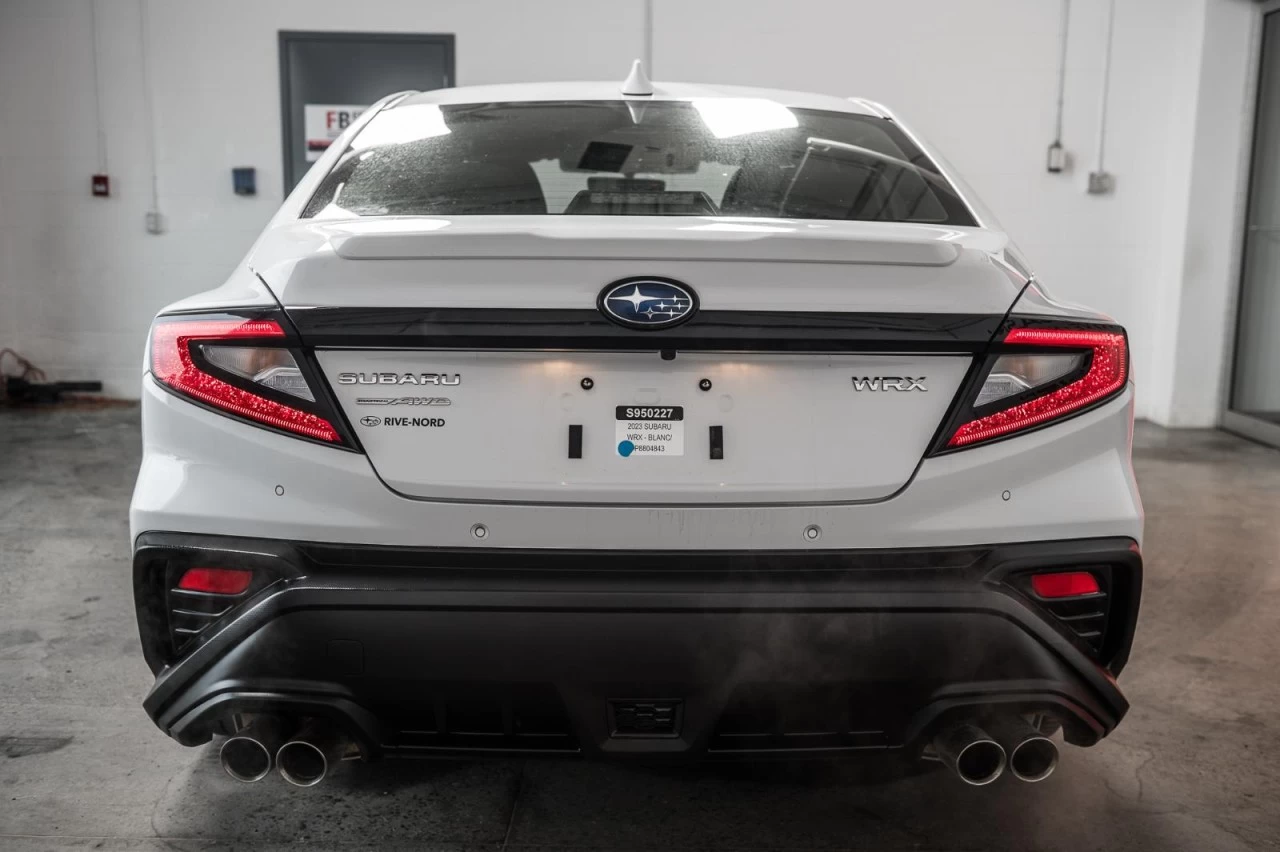 2023 Subaru WRX Sport TOIT.OUVRANT+SIEGES.CHAUFF+CARPLAY Image principale