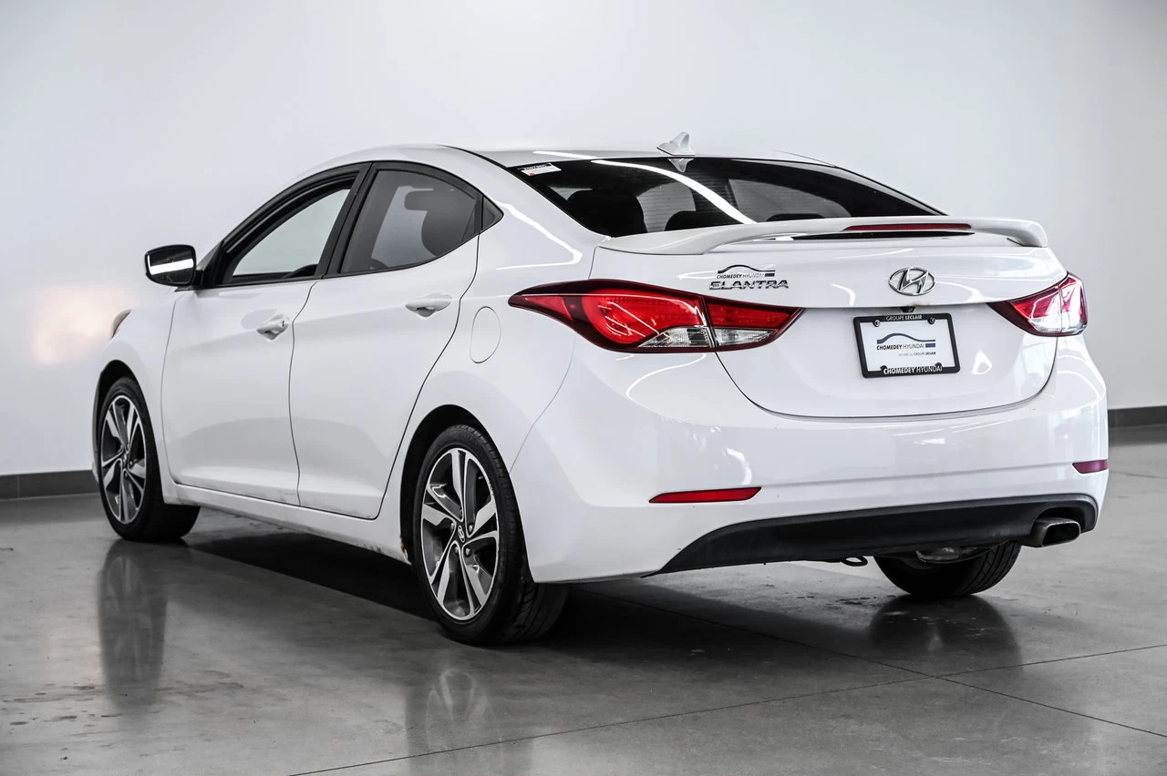 2015 Hyundai Elantra Gls Mags+toit.ouvran Image principale