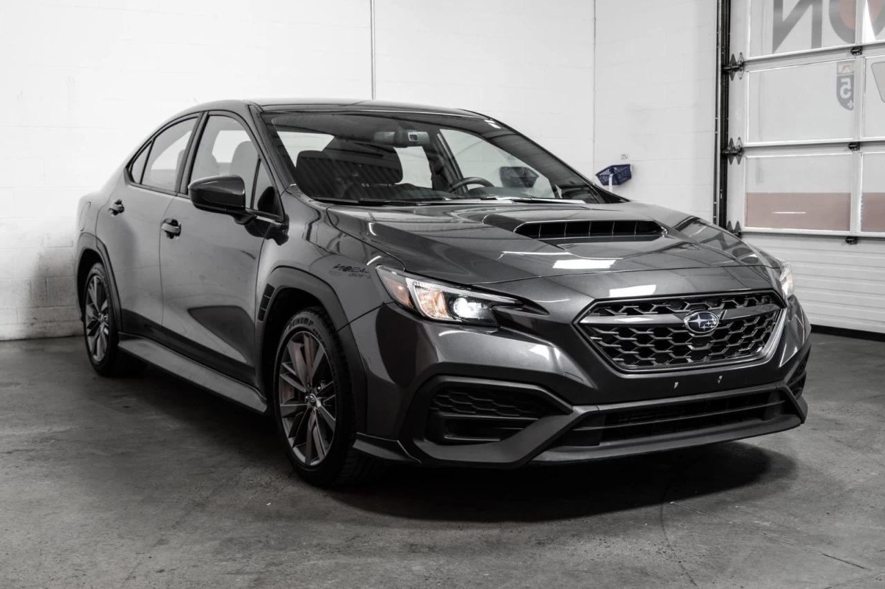 2022 Subaru WRX SIEGES.CHAUFF+CARPLAY+BLUETOOTH+CAM.RECUL Image principale