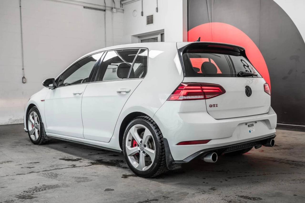 2019 Volkswagen Golf GTI SIEGES.CHAUFF+CARPLAY+BLUETOOTH+CAM.RECUL Image principale