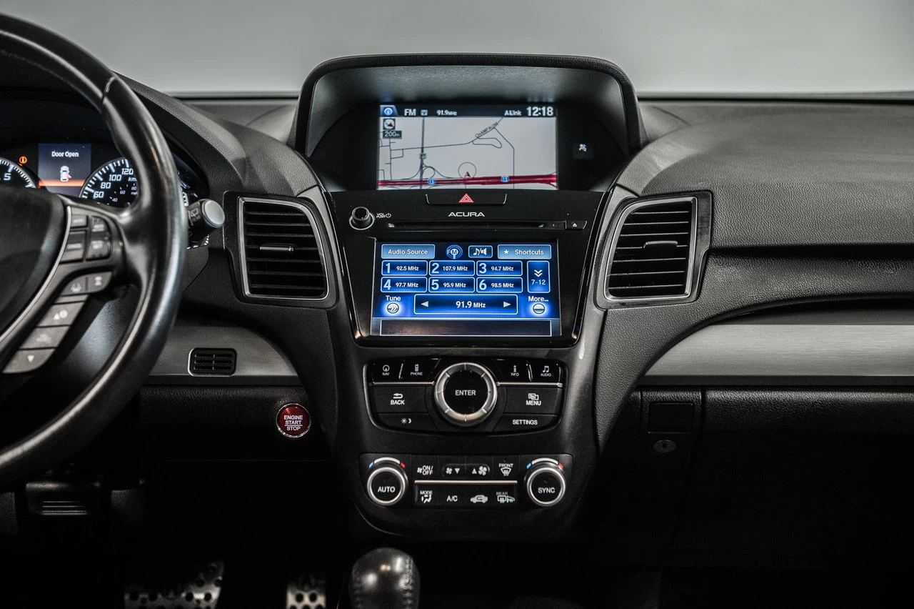 2017 Acura RDX Elite Pkg V6 Image principale