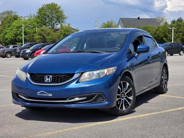 Honda Civic EX Manual 2015