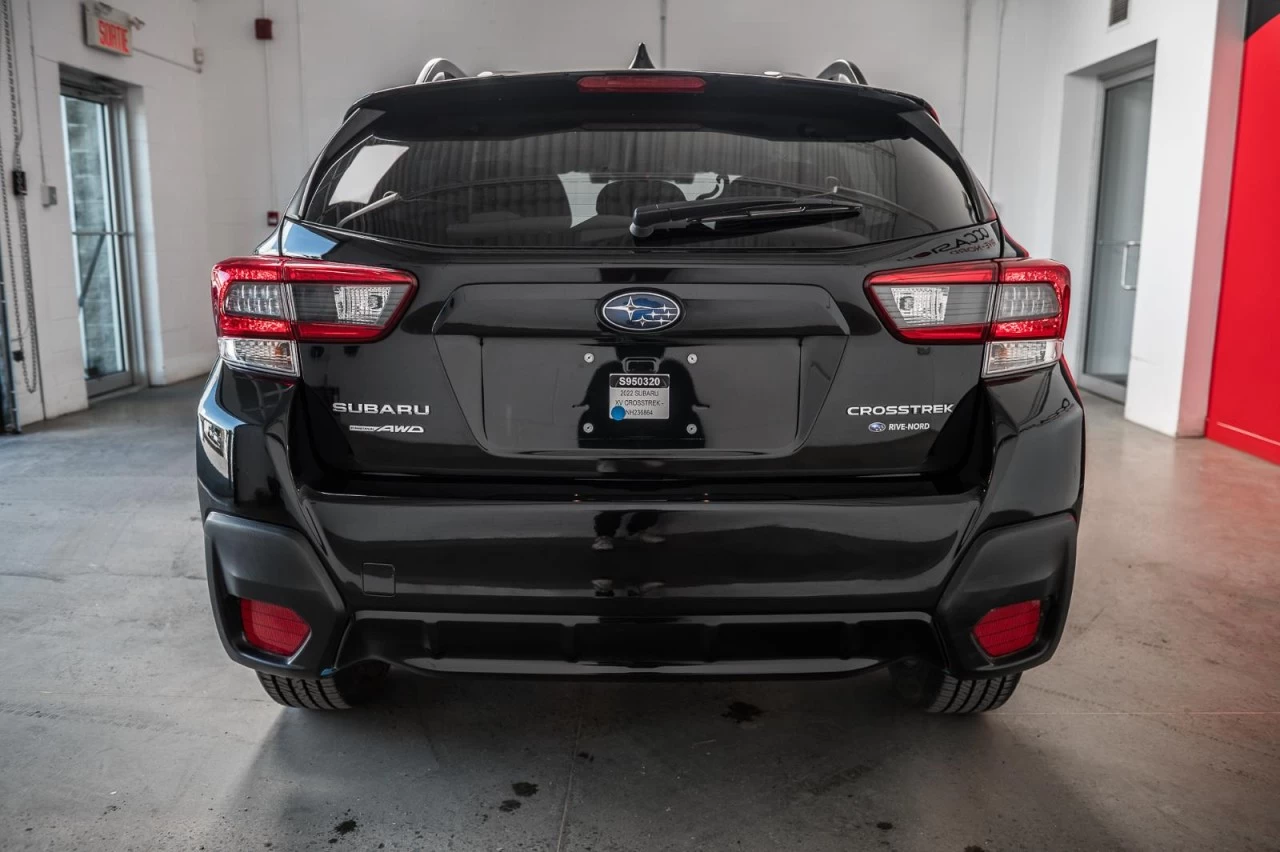 2022 Subaru Crosstrek Touring TOIT.OUVRANT+VOLANT/SIEGES.CHAUFF+CARPLAY Main Image