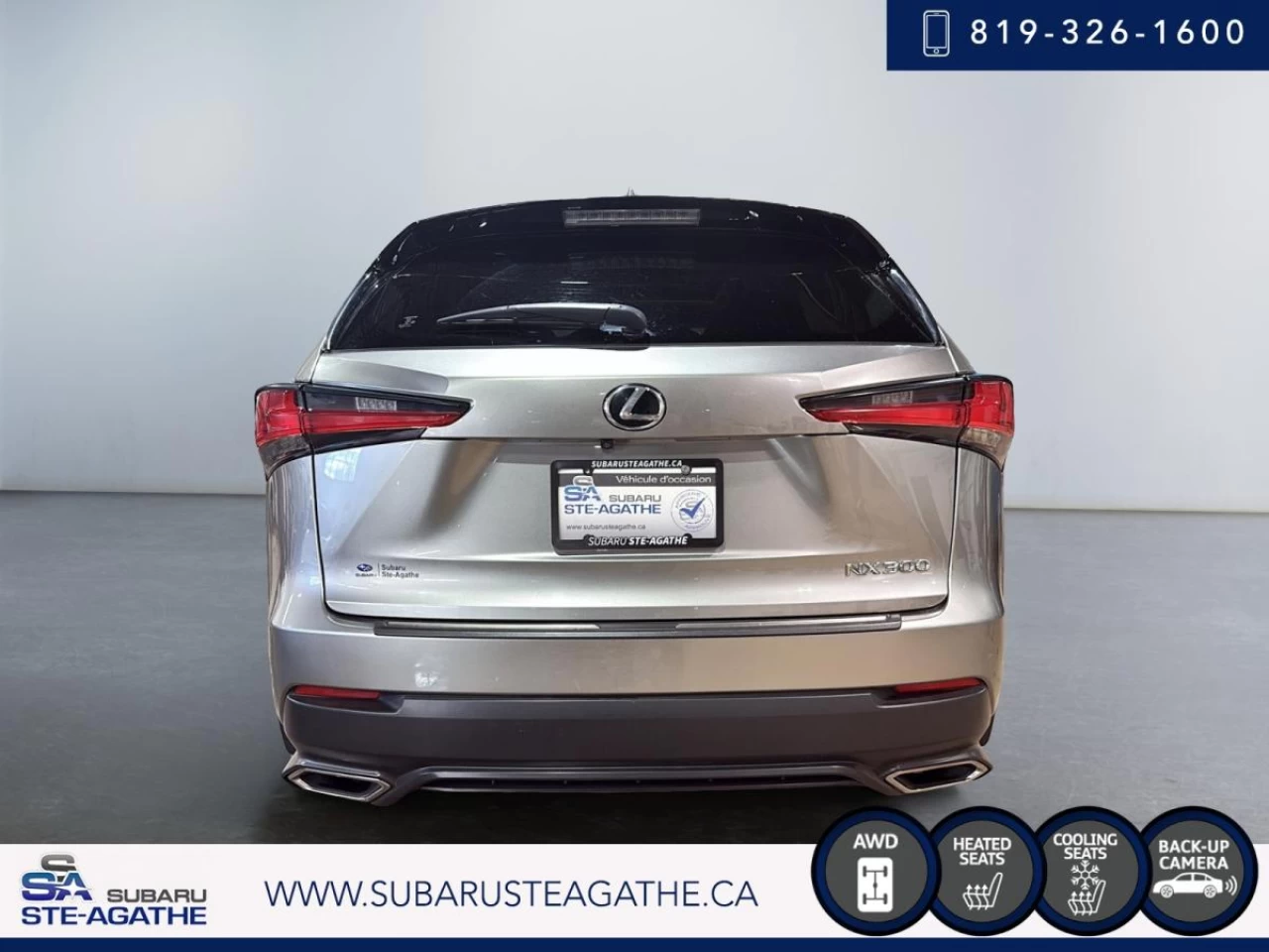 2020 Lexus NX 300 NX 300 AWD (COMPELETE MAINTENANCE HISTORY) Image principale