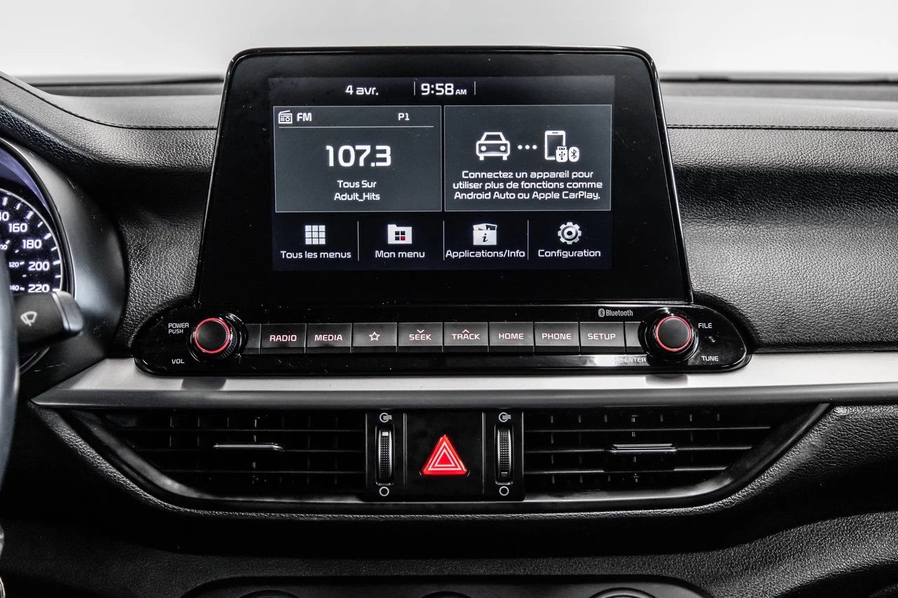 2021 Kia Forte Lx Bluetooth+sieges Main Image