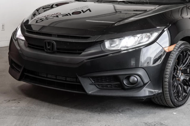 Honda Civic Coupe EX-T Manuelle TURBO 2018
