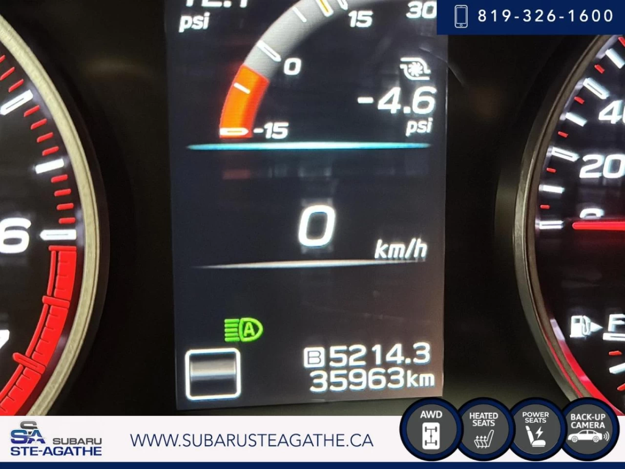 2022 Subaru WRX Sport Manual (CAMRECUL+TOIT+CARPLAY) Image principale