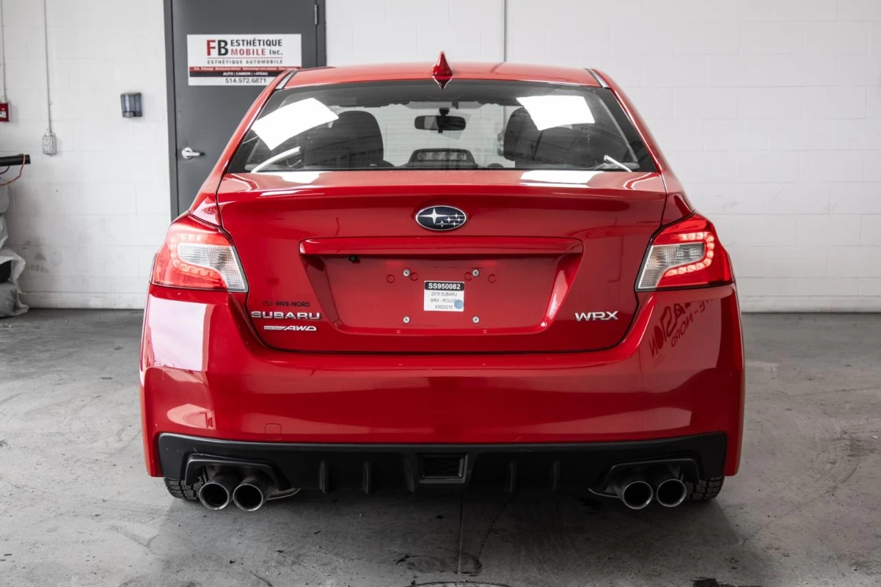 2019 Subaru WRX MAGS+SIEGES.CHAUFF+CARPLAY+CAM.RECUL+BLUETOOTH Image principale