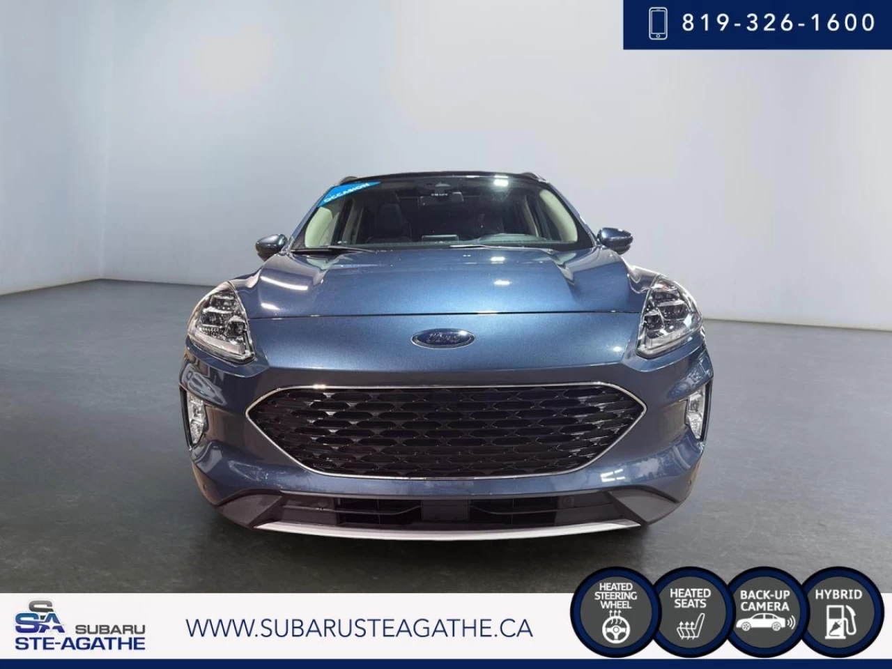 2020 Ford Escape Titanium Hybrid AWD Main Image
