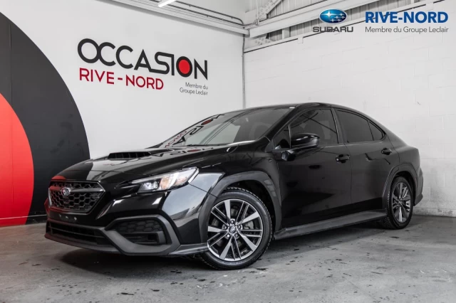 Subaru WRX MAGS+SIEGES.CHAUFF+CARPLAY+CAM.RECUL+BLUETOOTH 2023