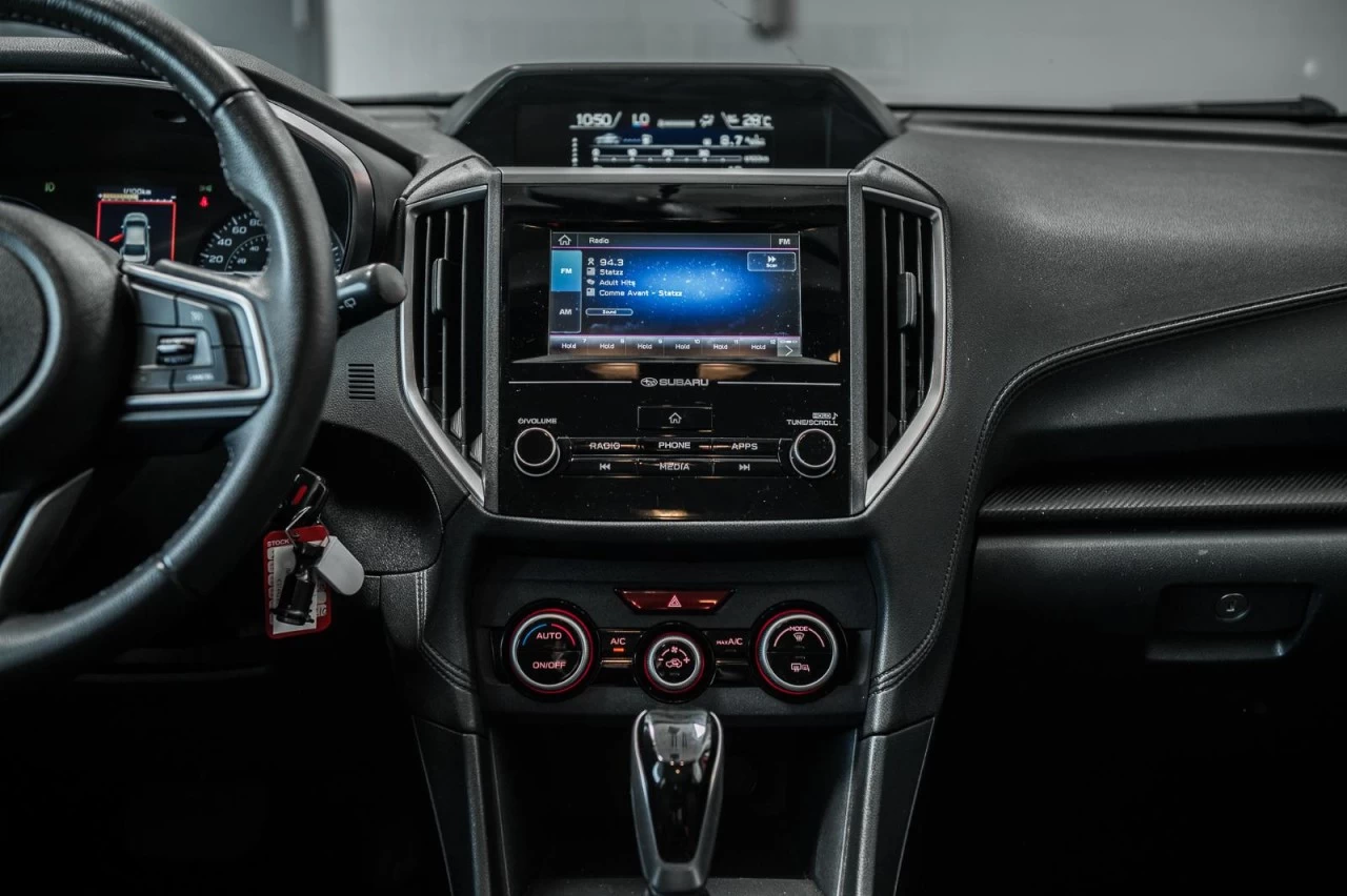 2019 Subaru Impreza Touring SIEGES.CHAUFF+CARPLAY+BLUETOOTH+CAM.RECUL Image principale