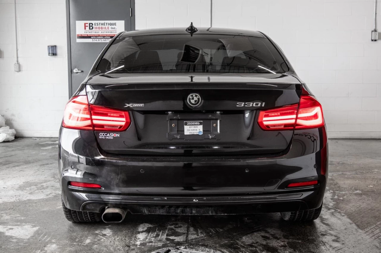 2017 BMW 3 Series 330i xDrive AWD+NAVI+TOIT.OUVRANT+CUIR+BLUETOOTH Main Image