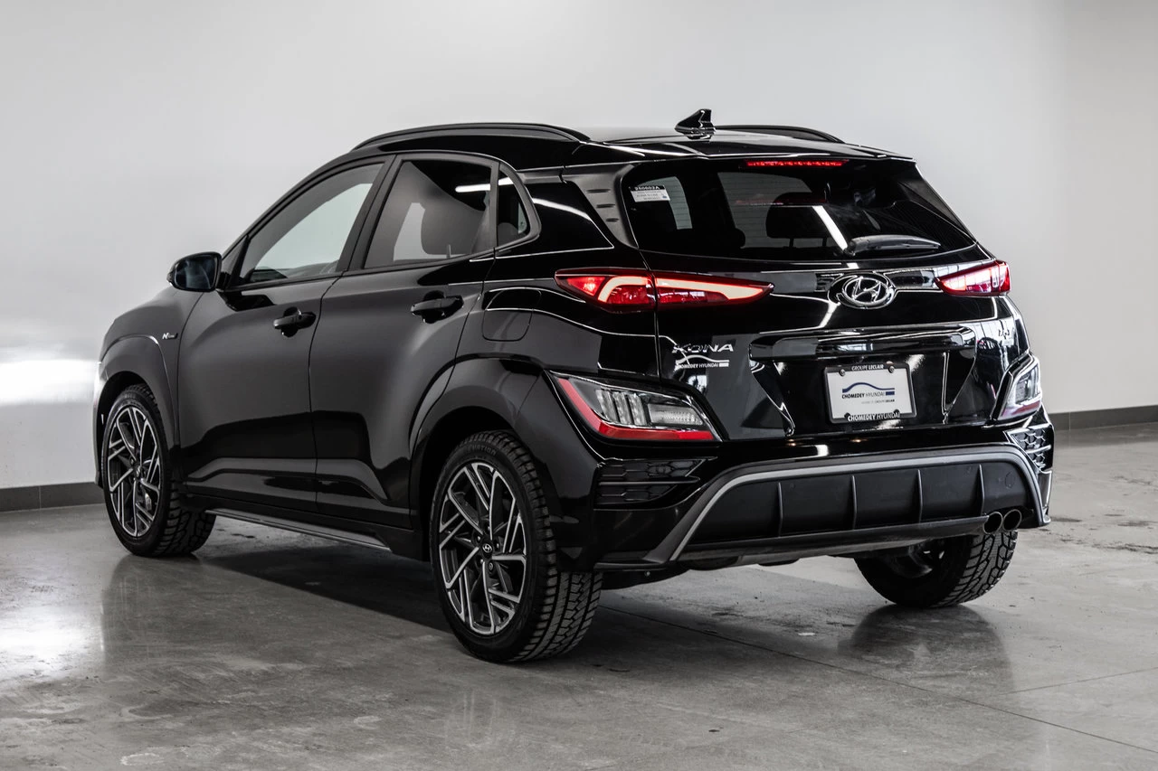 2022 Hyundai Kona 1.6t N Line Awd Image principale
