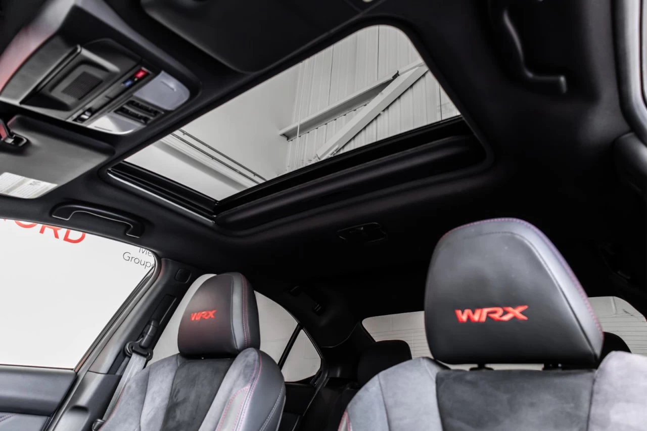 2022 Subaru WRX Sport-tech NAVI+TOIT.OUVRANT+VOLANT/SIEGES.CHAUFF Image principale