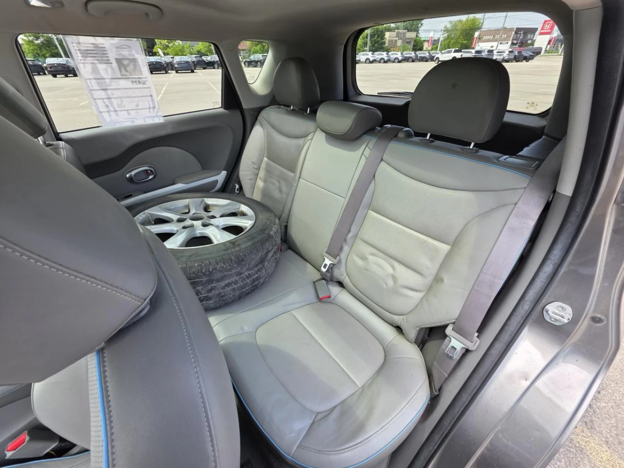 2016 Kia Soul EV 5dr Wgn Luxury Image principale