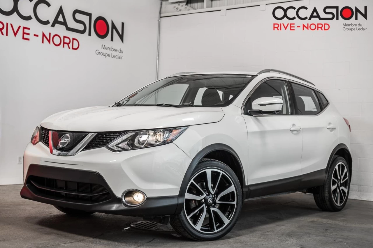 2019 Nissan Qashqai SL AWD+NAVI+TOIT.OUVRANT+CUIR+SIEGES.CHAUFFANTS Main Image