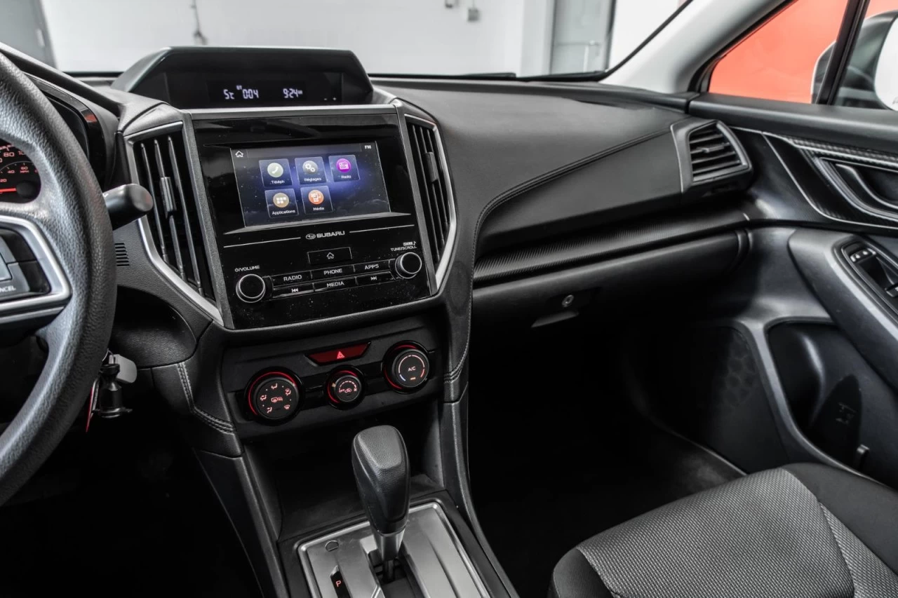 2019 Subaru Impreza 2.0i Convenience BLUETOOTH+CAM.RECUL+REG.VITESSE Image principale