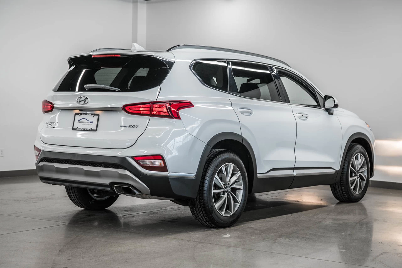 2019 Hyundai Santa Fe 2.0t Luxury Awd Image principale