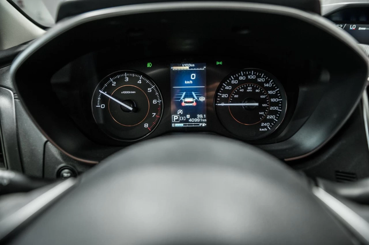 2023 Subaru Crosstrek Touring VOLANT/SIEGES.CHAUFF+CARPLAY+CAM.RECUL Main Image