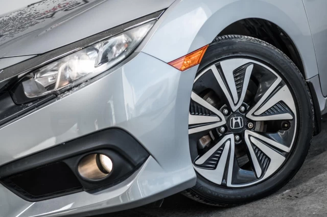 Honda Civic Sedan EX-T MAGS+TOIT.OUVRANT+SIEGES.CHAUFF+CAM.RECUL 2017