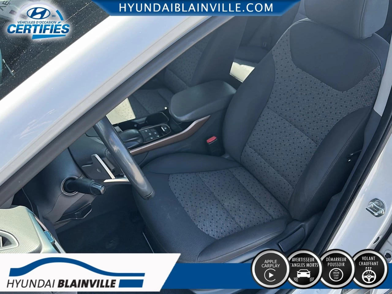 2018 Hyundai IONIQ electric SE, EV, BANCS ET VOLANT CHAUFFANTS+ Image principale