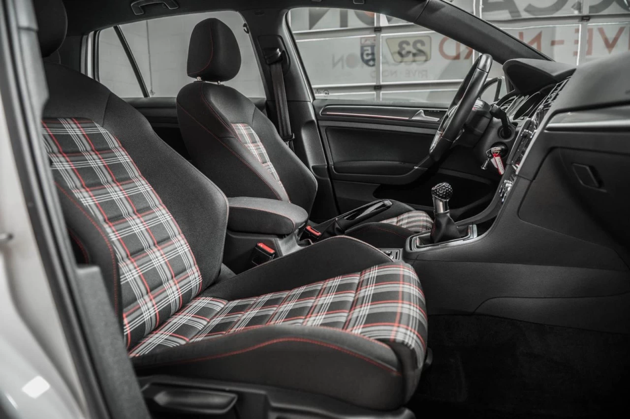 2019 Volkswagen Golf GTI SIEGES.CHAUFF+CARPLAY+BLUETOOTH+CAM.RECUL Image principale
