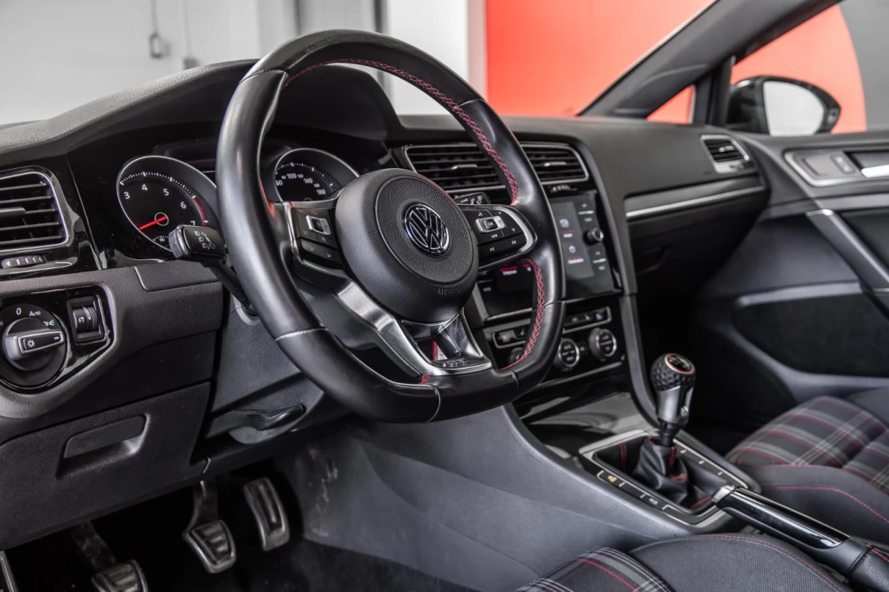 2019 Volkswagen Golf GTI SIEGES.CHAUFF+CAM.RECUL+BLUETOOTH+REG.VITESSE Main Image