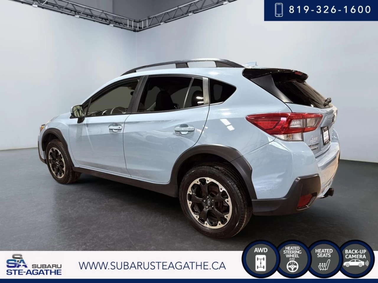 2022 Subaru Crosstrek Touring CVT (CAMRECUL+CARPLAY+MAGS) Main Image