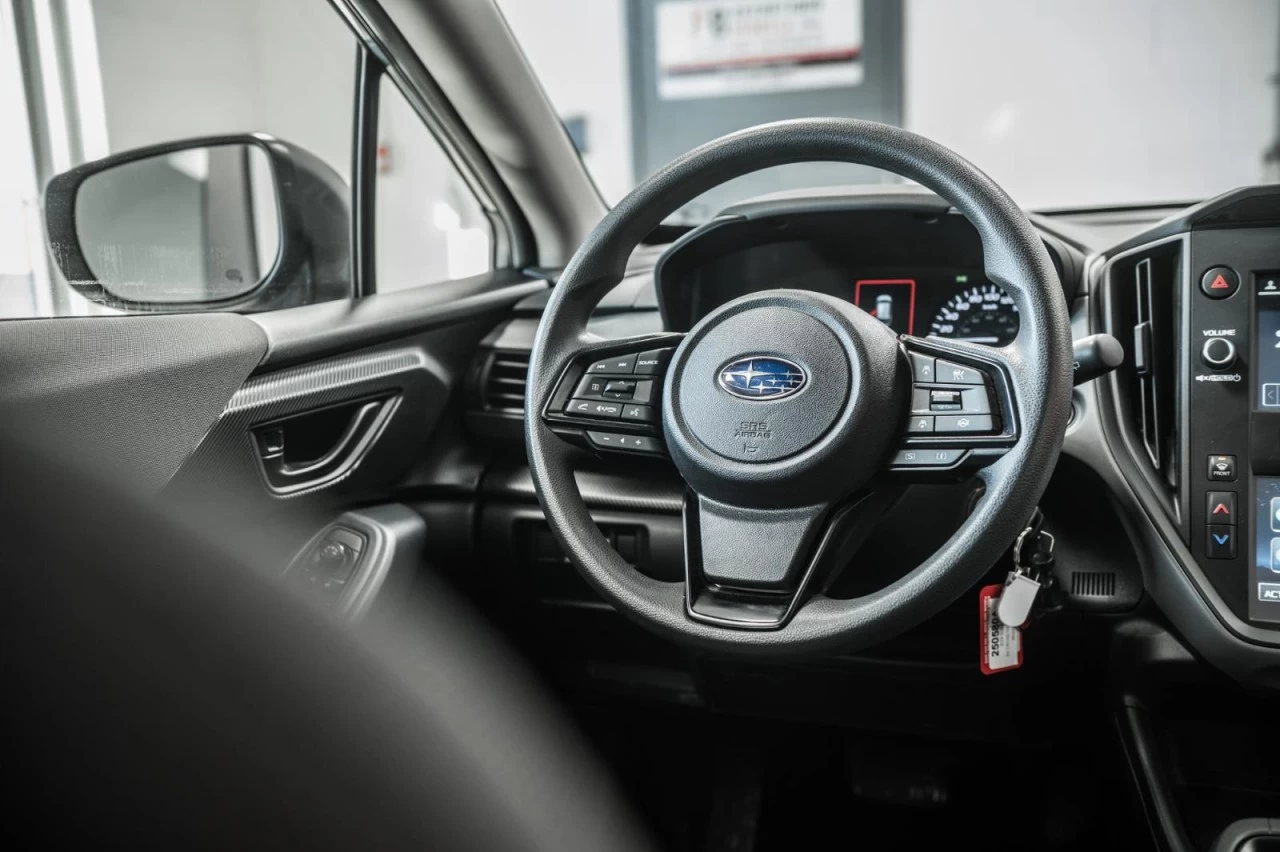 2024 Subaru Crosstrek Convenience SIEGES.CHAUFF+CARPLAY+BLUETOOTH Main Image
