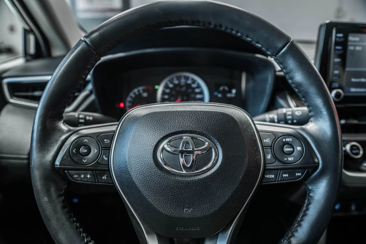 2022 Toyota Corolla Cross LE AWD+SIEGES.CHAUFF+BLUETOOTH+CARPLAY+CAM.RECUL Main Image