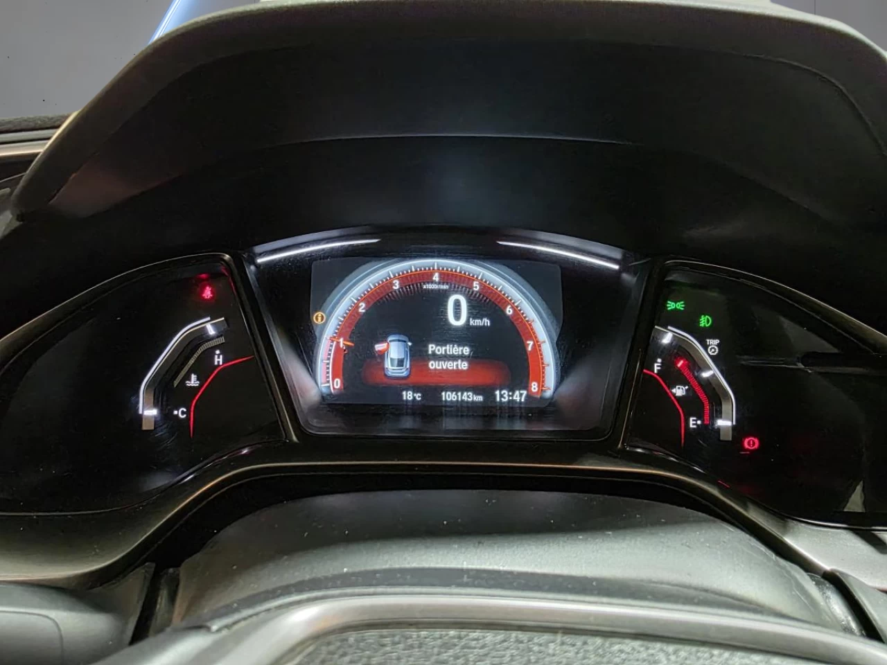 2018 Honda Civic Sport Manual Hatchback Main Image