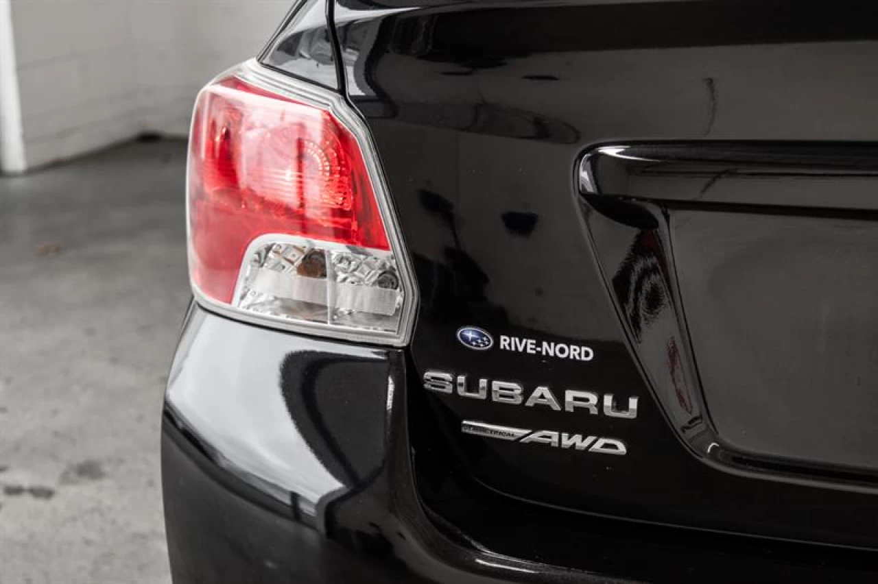 2014 Subaru Impreza BLUETOOH+REGUL.VITESSE+A/C Image principale