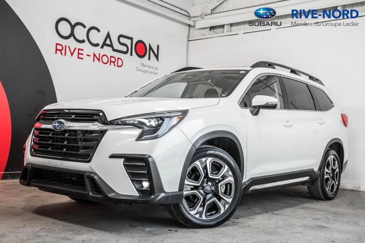 2023 Subaru Ascent Limited 8.PASS+NAVI+CUIR+TOIT.PANO+CARPLAY Main Image