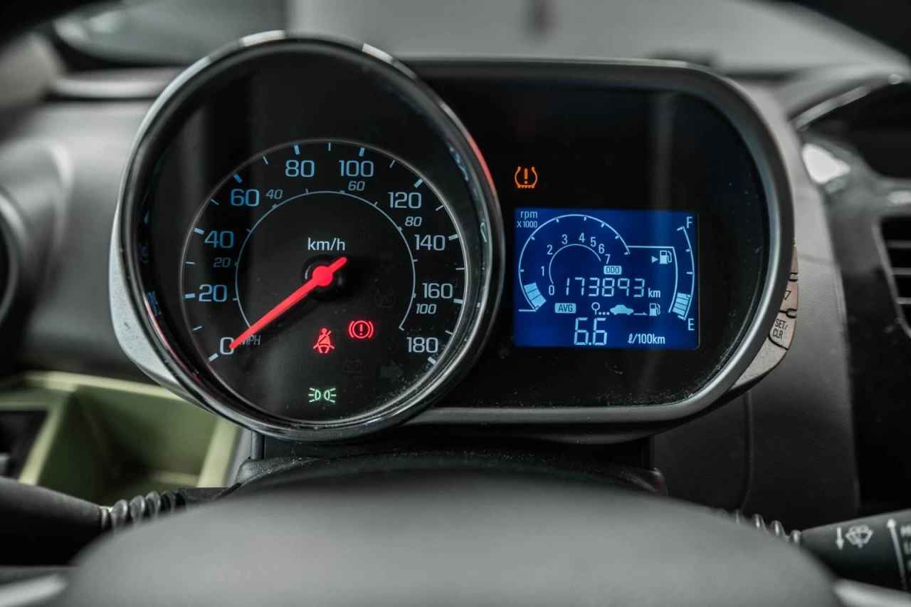 2013 Chevrolet Spark Manuelle Garantie 1 AN Image principale
