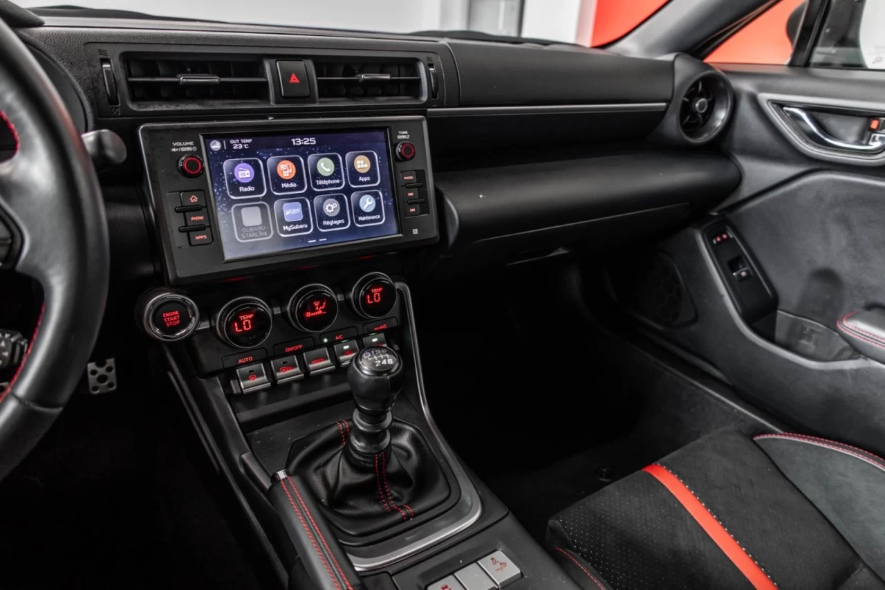 2023 Subaru BRZ Sport-tech SIEGES.CHAUFF+CUIR+CARPLAY+CAM.RECUL Image principale