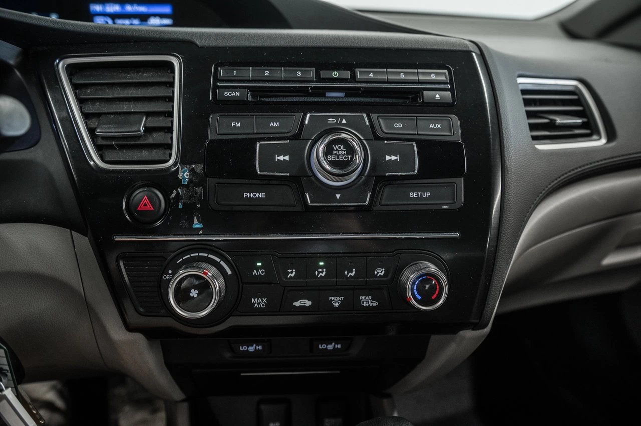 2013 Honda Civic Sedan Lx Bluetooth+sieges Image principale