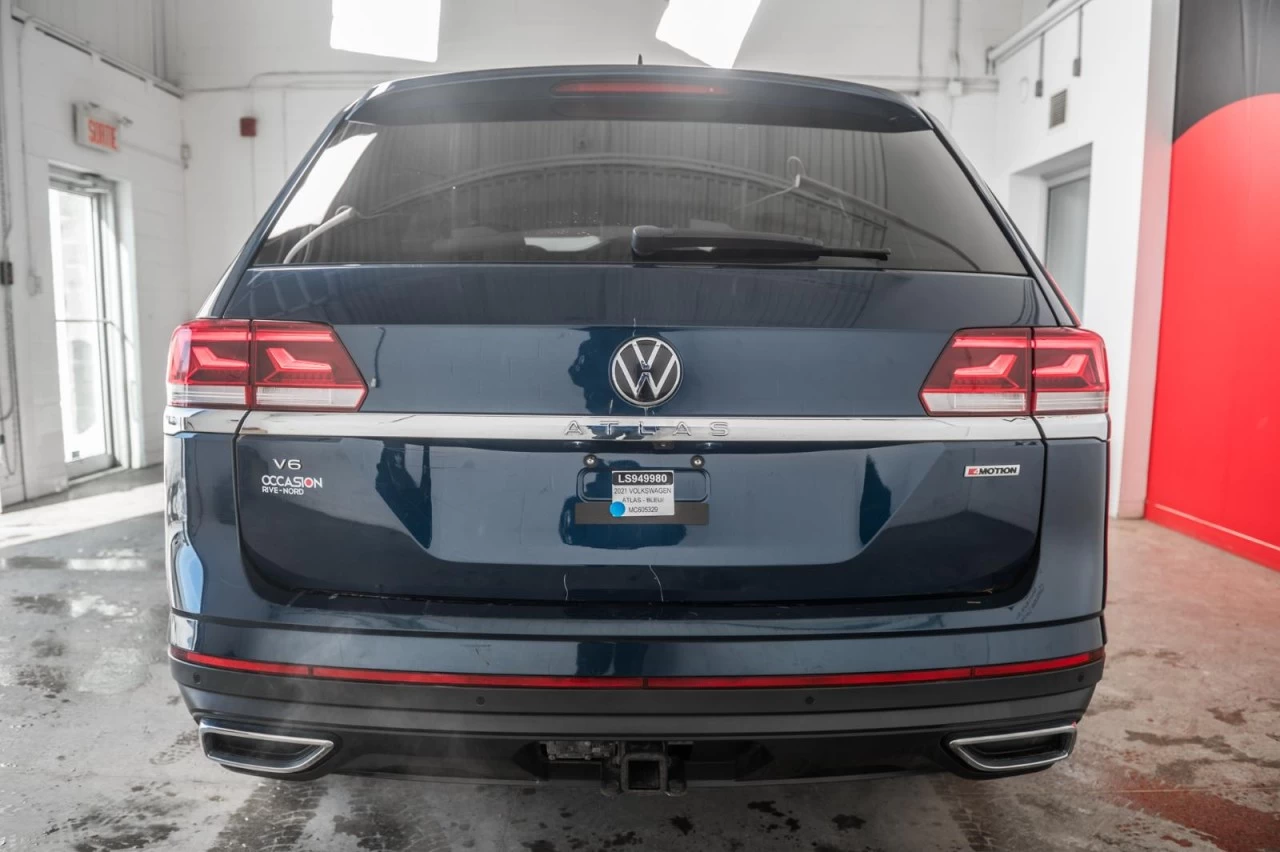 2021 Volkswagen Atlas Comfortline 3.6 4MOTION+NAVI+CUIR+SIEGES.CHAUFF Main Image