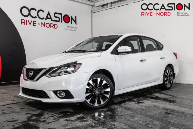 Nissan Sentra SR NAVI+TOIT.OUVRANT+CUIR+SIEGES.CHAUFF+CAM.RECUL 2017