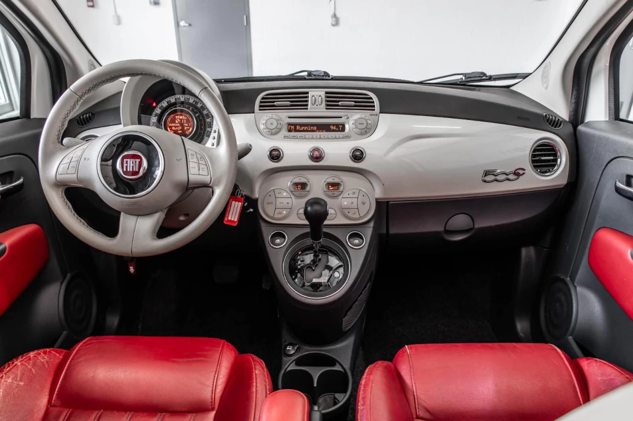 2013 Fiat 500 Automatique Convertible Lounge Main Image