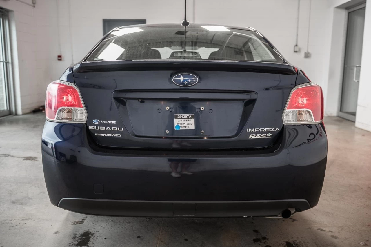 2016 Subaru Impreza Touring SIEGES.CHAUFF+BLUETOOTH+CAM.RECUL Image principale
