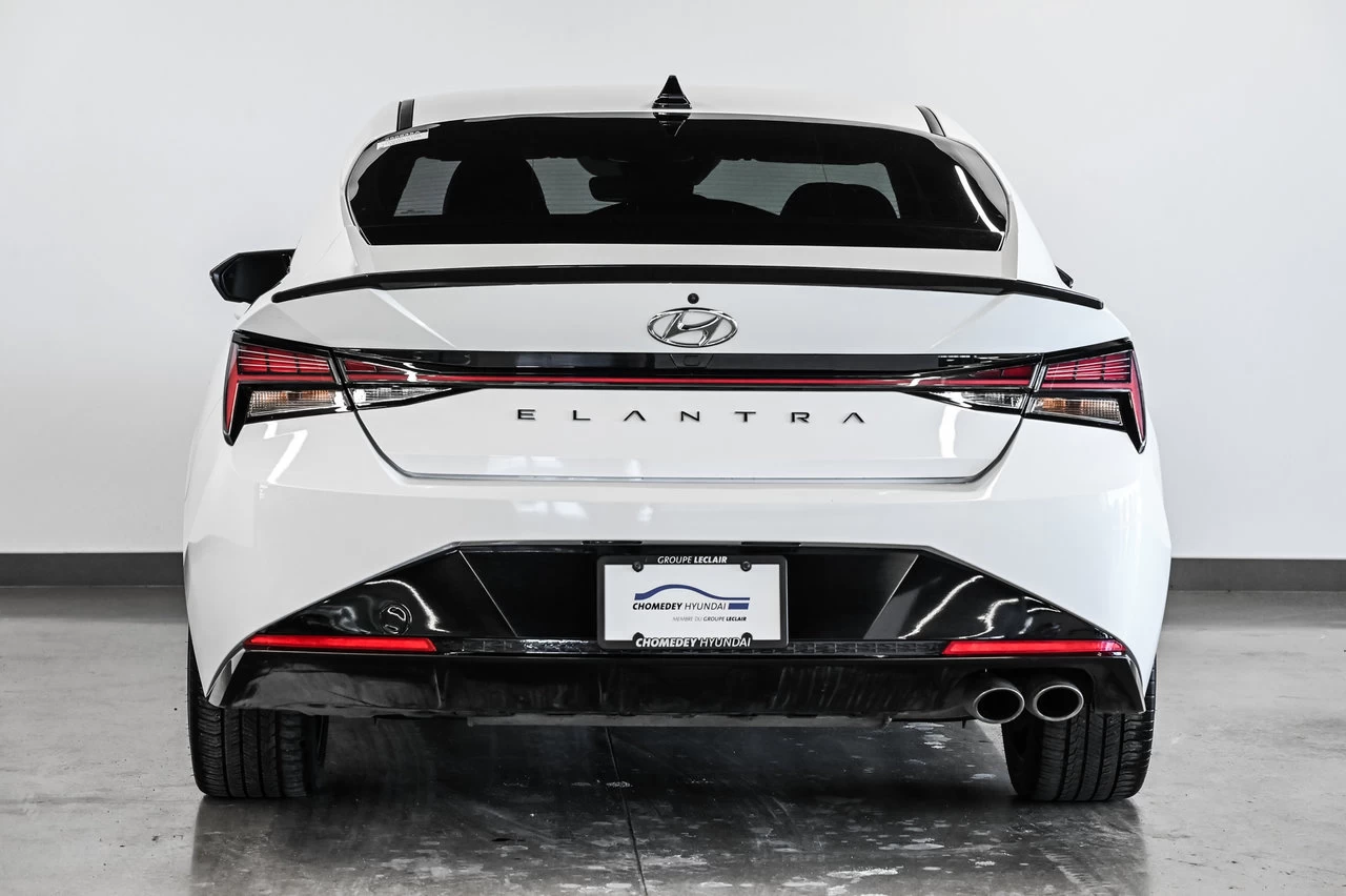 2021 Hyundai Elantra N Line Main Image