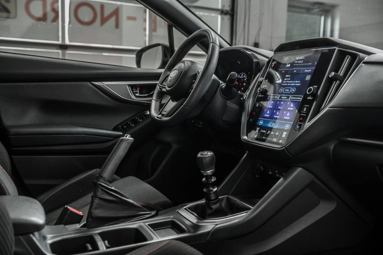 2023 Subaru WRX Sport TOIT.OUVRANT+SIEGES.CHAUFF+CARPLAY Main Image